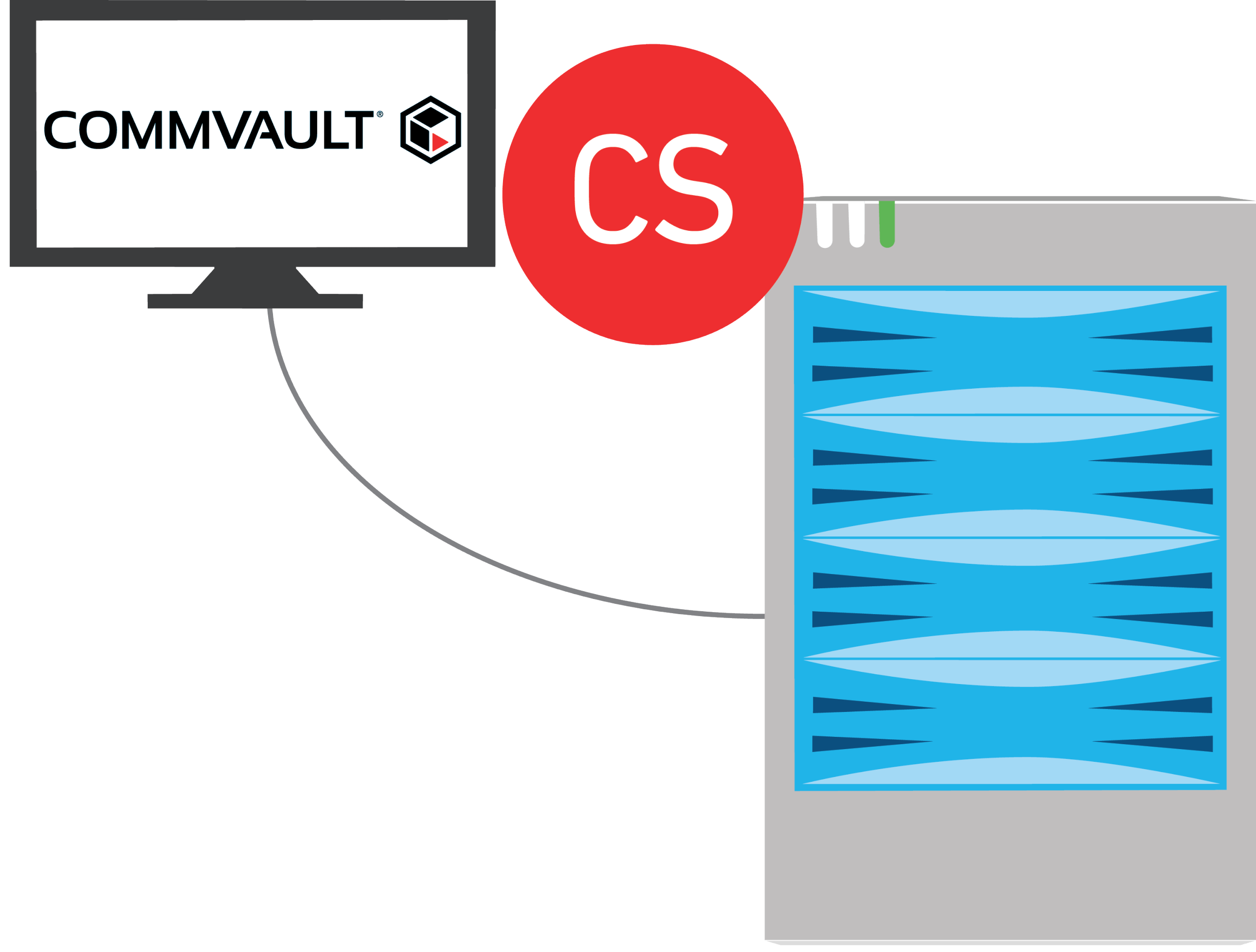 CommServe wGUI