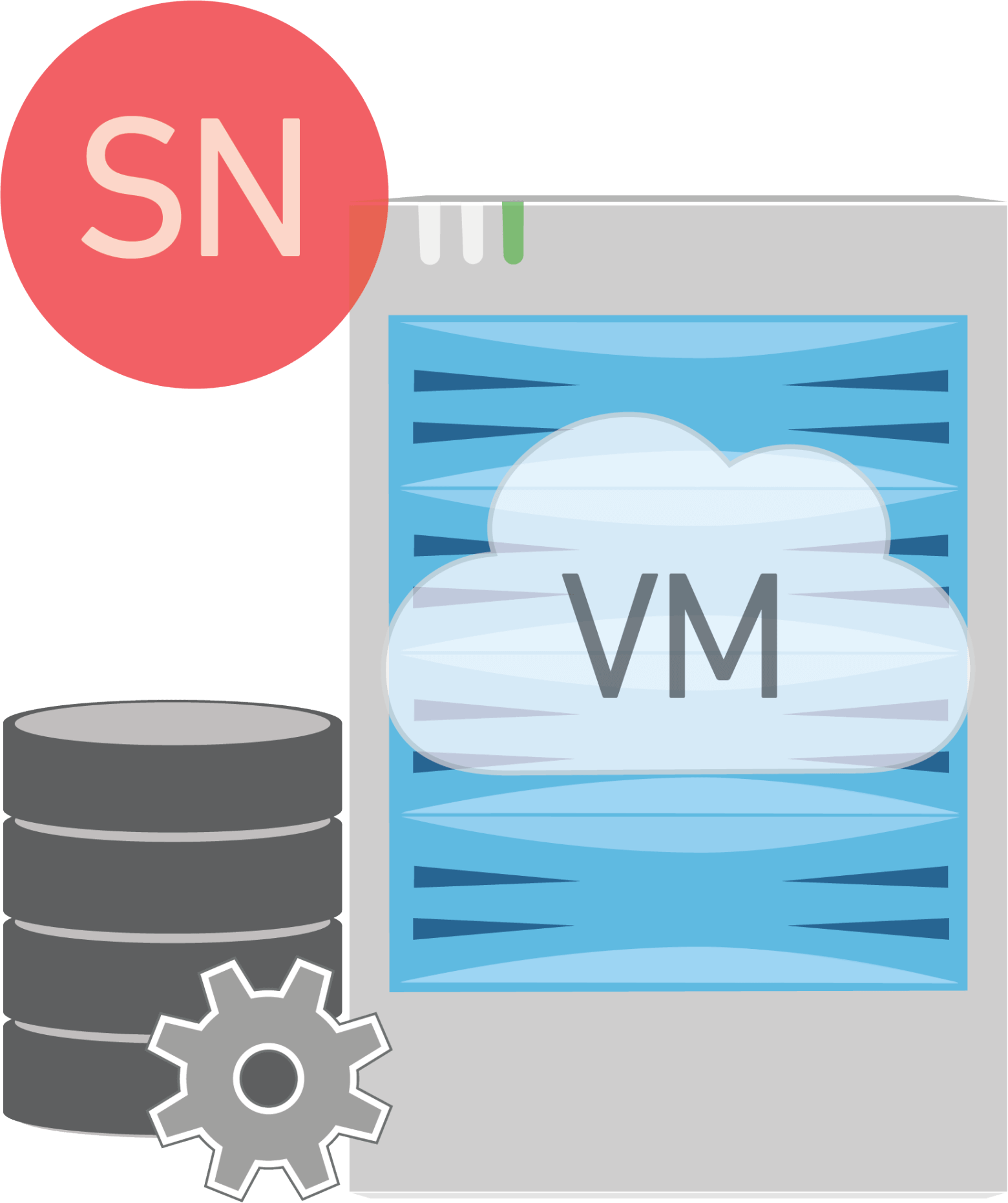 Search Node Virtualized