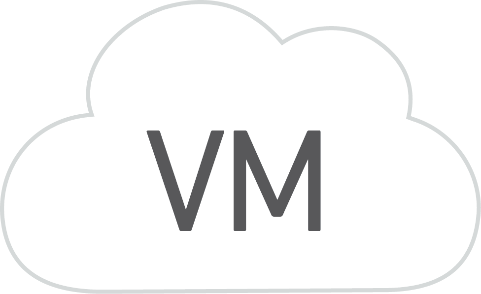 VM - virtualized