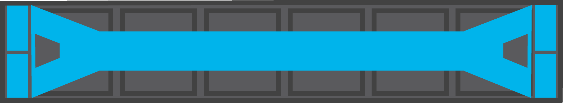 Rack Server Blue