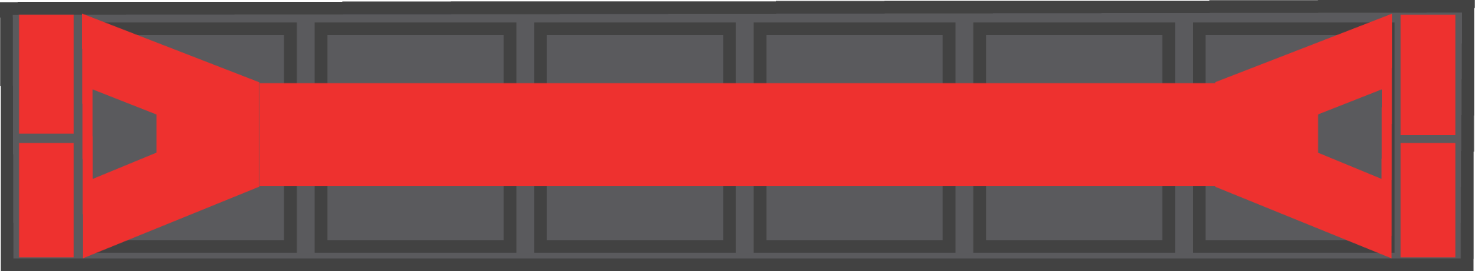 Rack Server Red