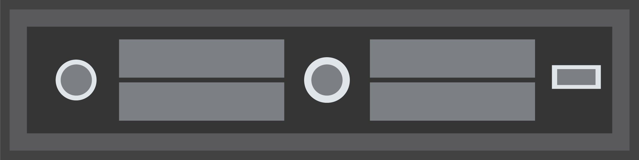 Storage Array Grey