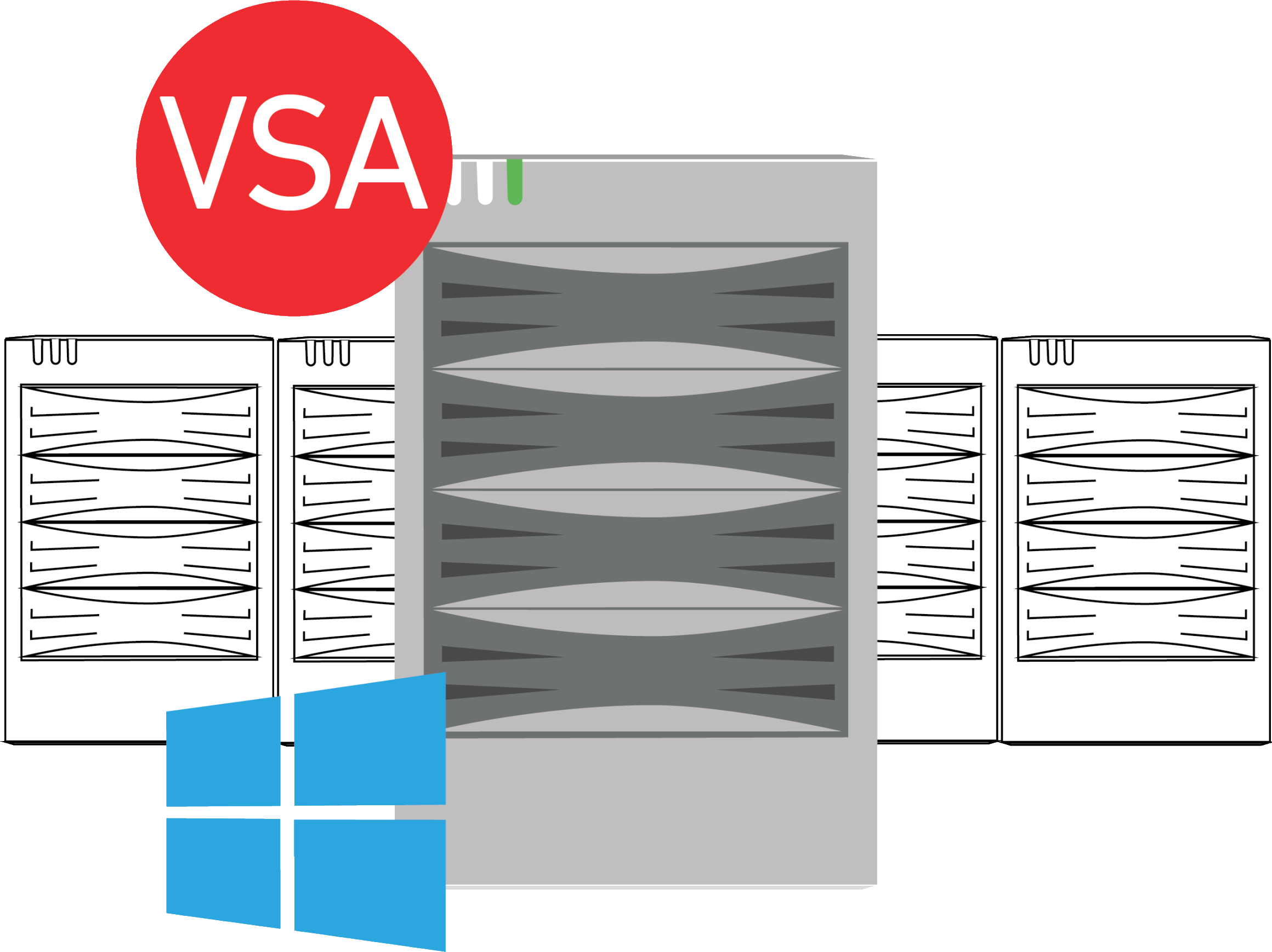 VM Server Microsoft VSA