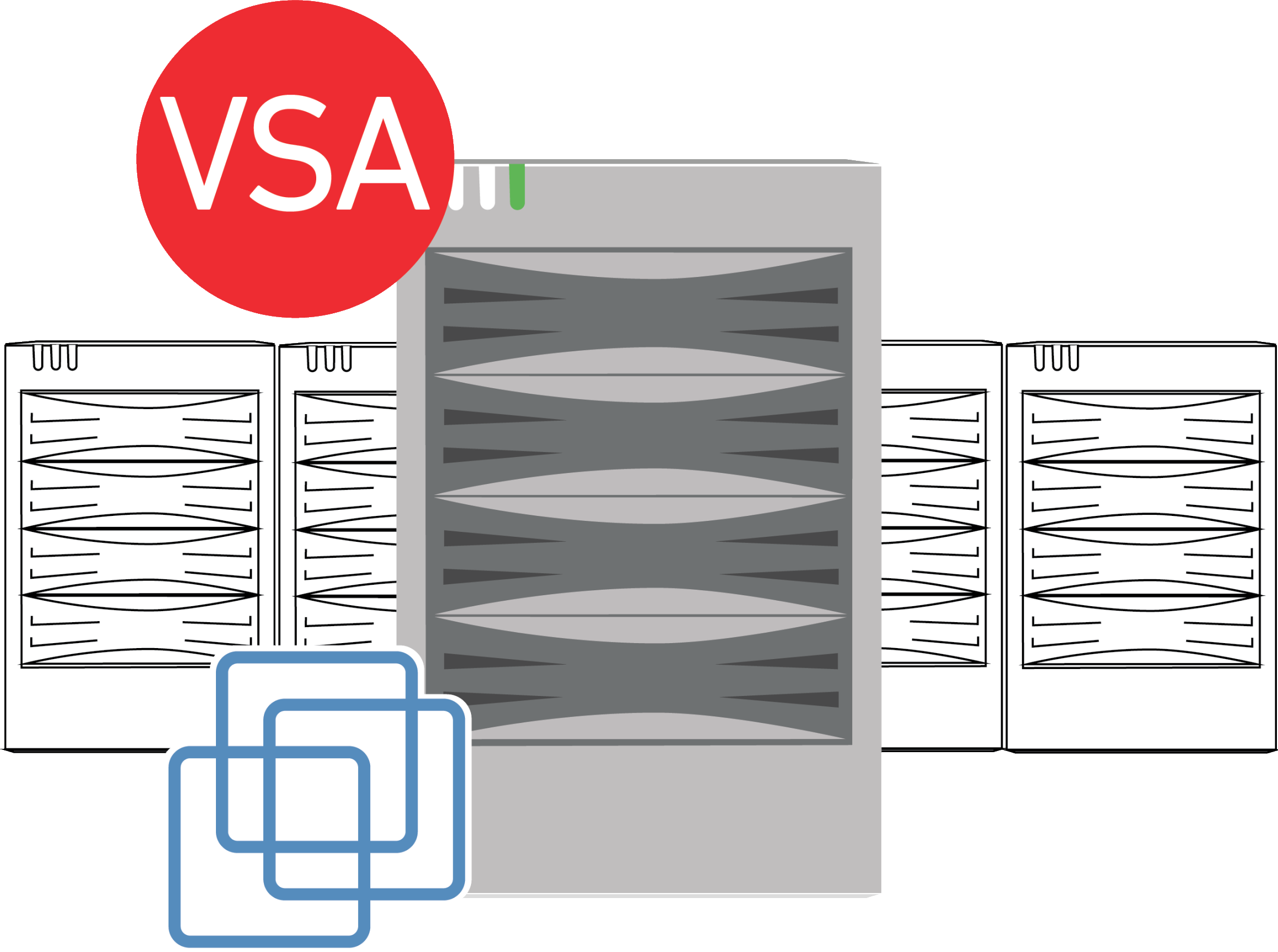 VM Server VMWare VSA