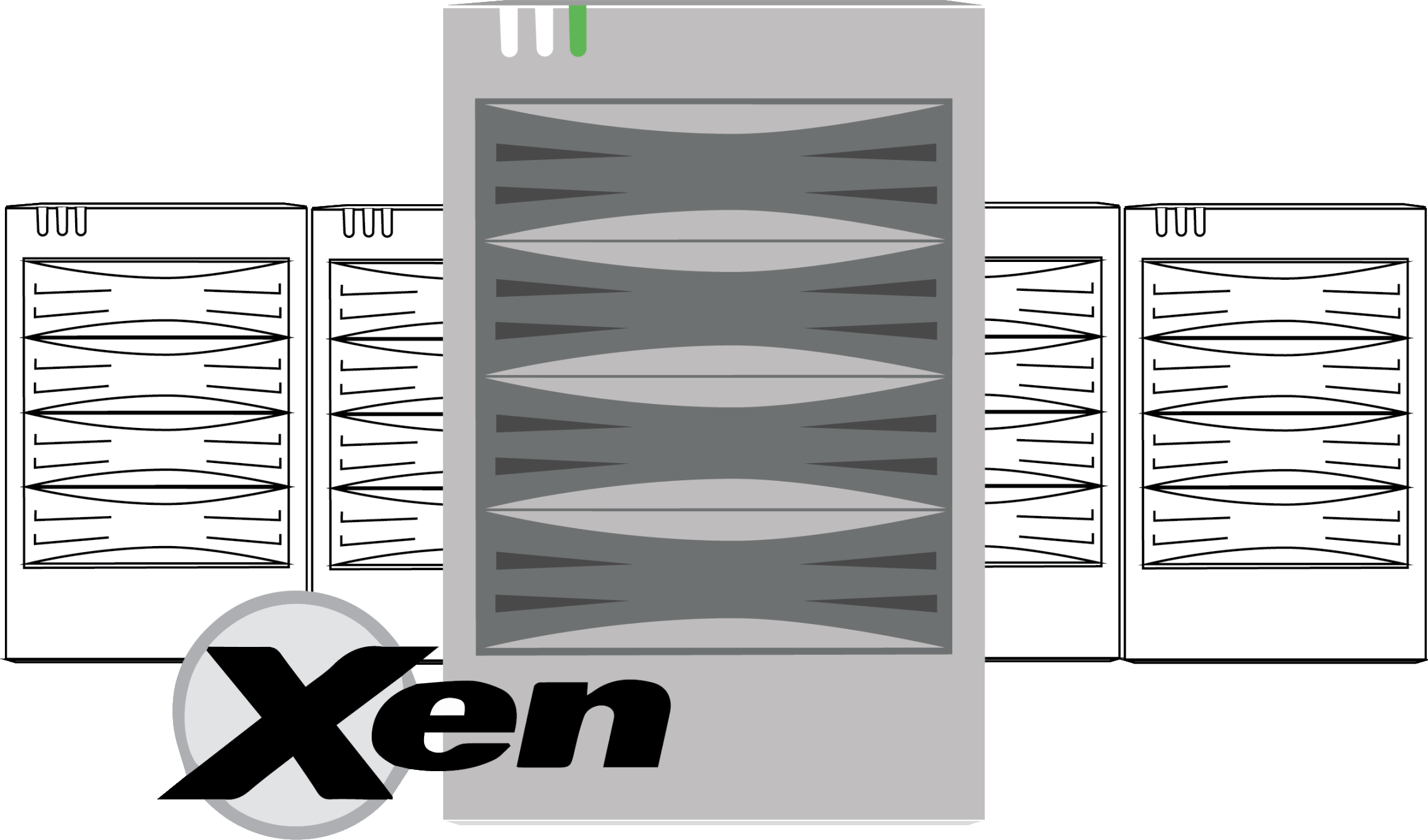 VM Server Xen