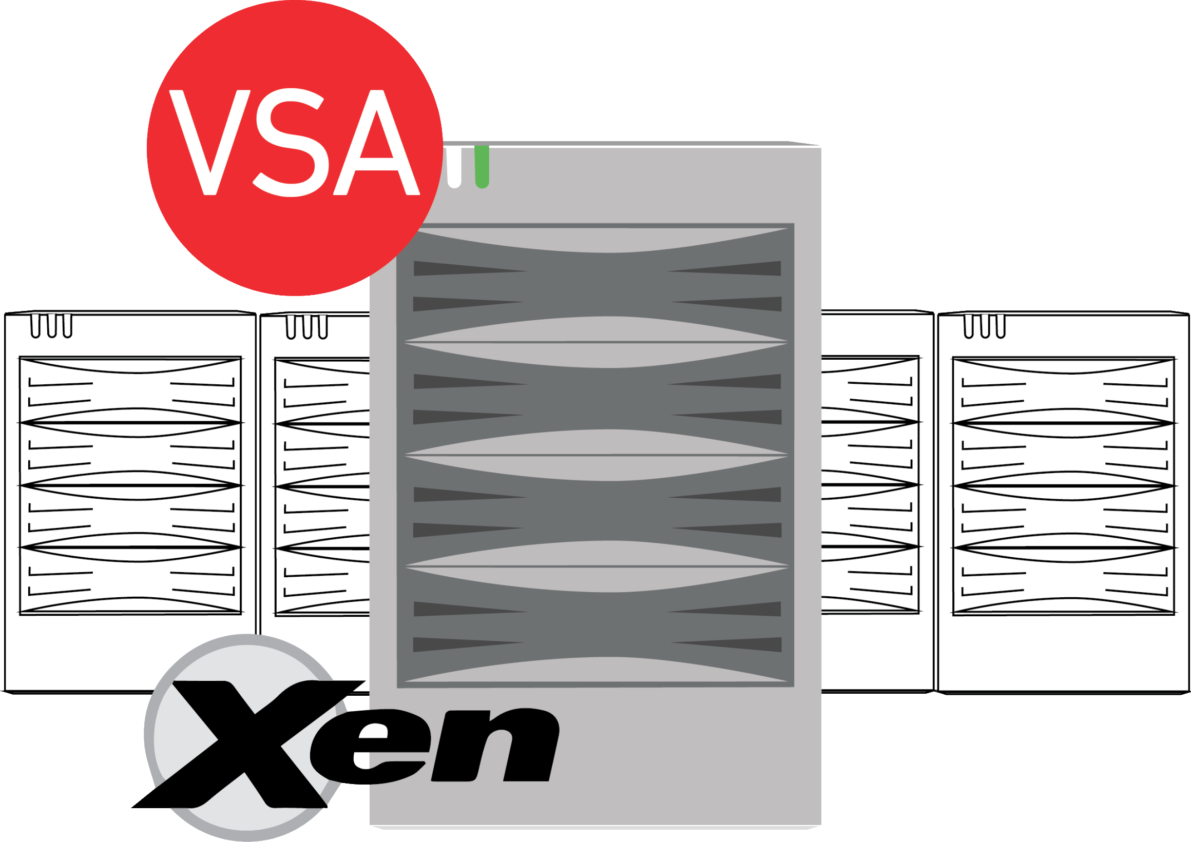 VM Server Xen VSA