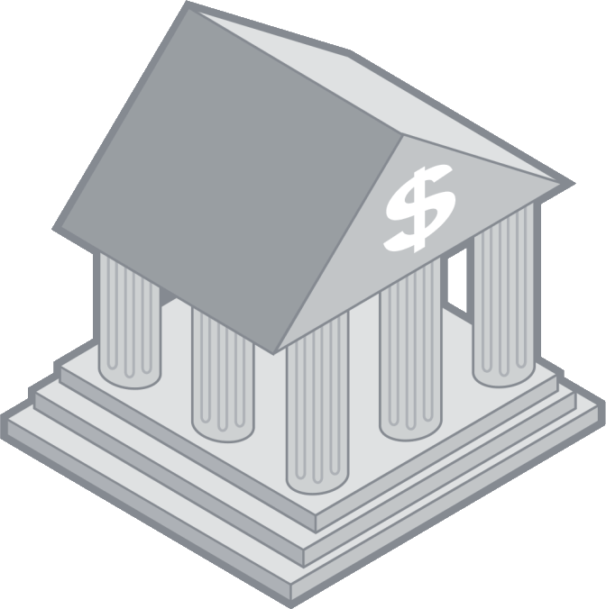 Bank Isometric