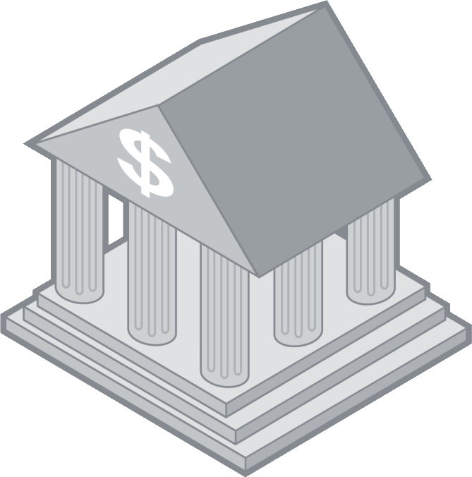 Bank Isometric
