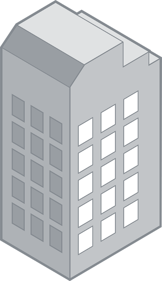 Branch Office Isometric