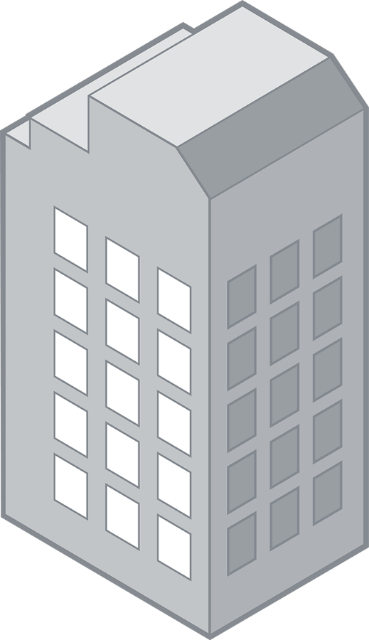 Branch Office Isometric