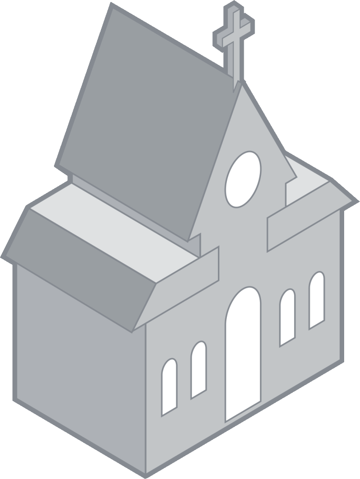 Church Isometric