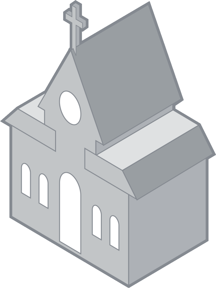 Church Isometric