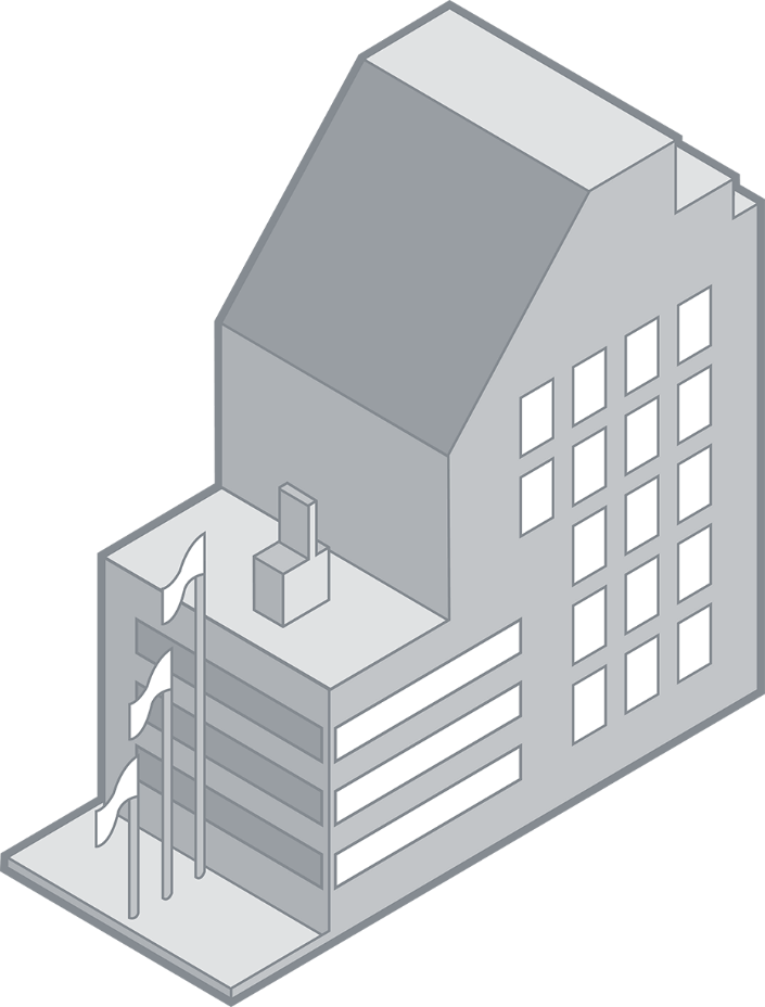 Headquarters Isometric