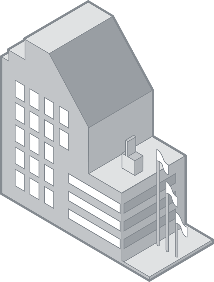 Headquarters Isometric