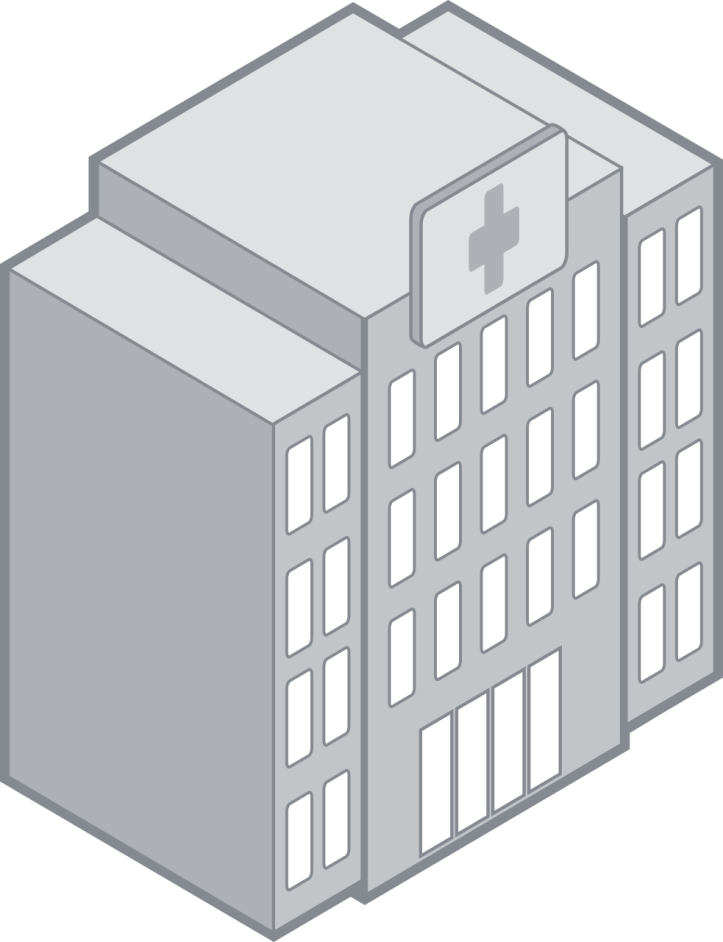 Hospital Isometric