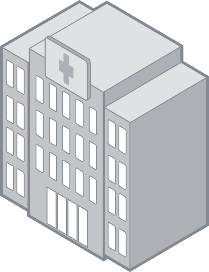 Hospital Isometric