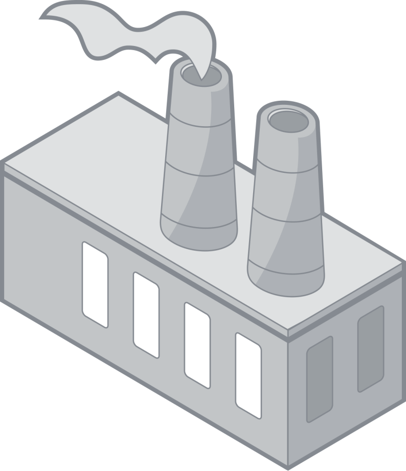 Manufacturing Isometric