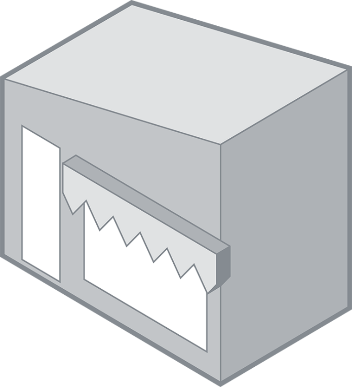 Small Business Isometric