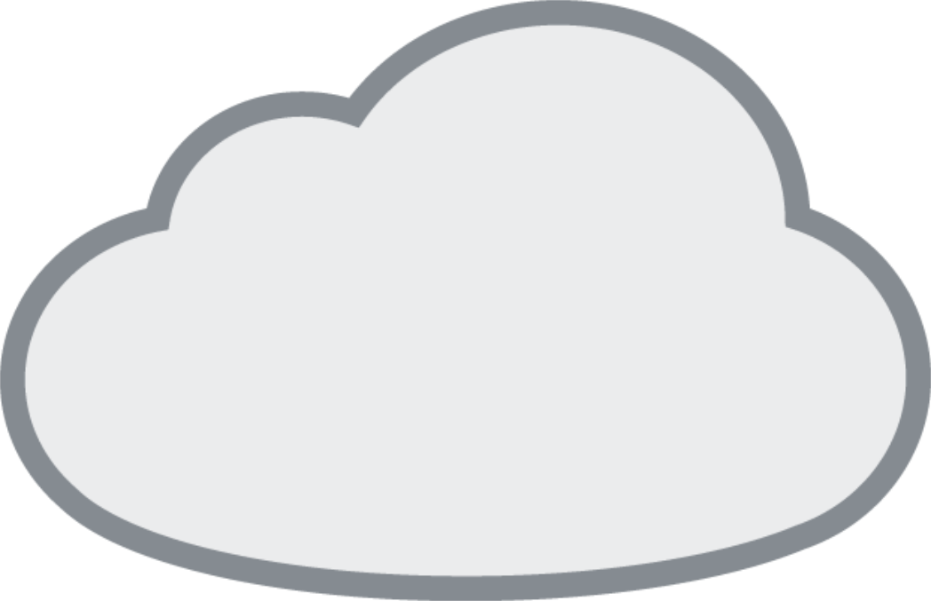 Cloud Editable Flat Light