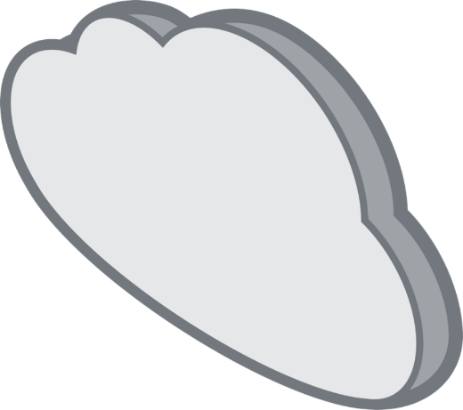 Cloud Editable Isometric Light