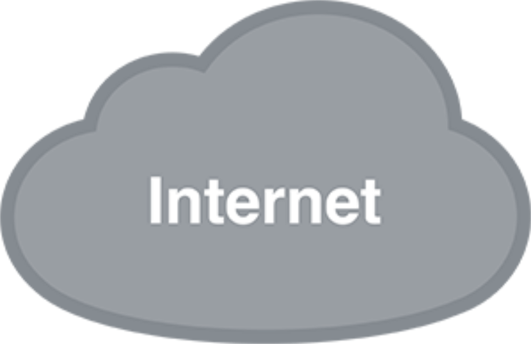 Generic Cloud Flat Grey