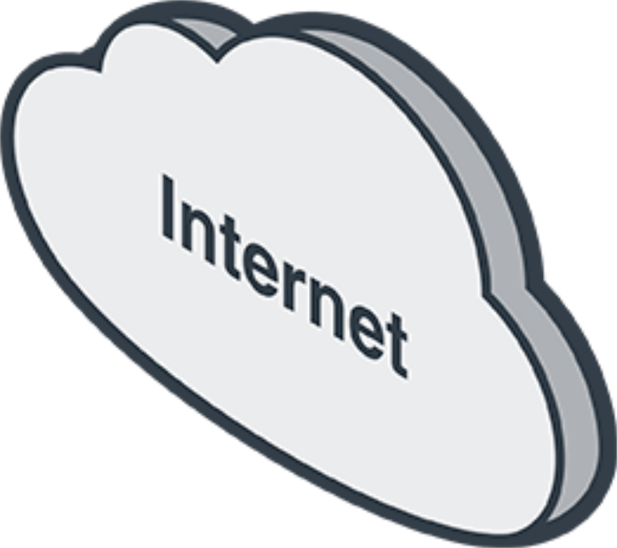 Generic Cloud Isometric Dark