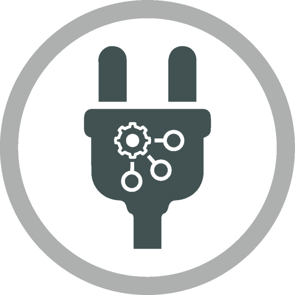 Automation Action Circle Dark