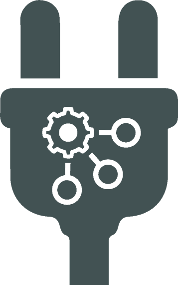 Automation Action Symbol Dark