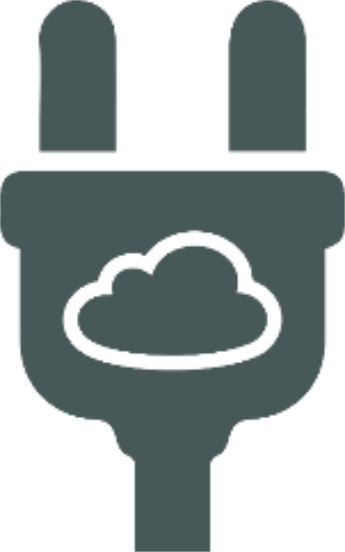 Cloud (Dynamic Cloud Policy) Symbol Dark