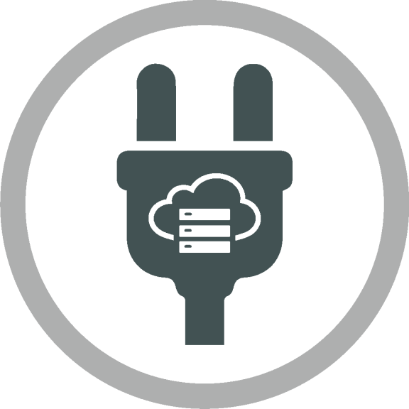 IaaS Visibility Circle Dark
