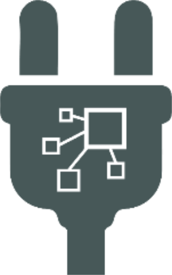 SDN (Dynamic SDN Policy) Symbol Dark