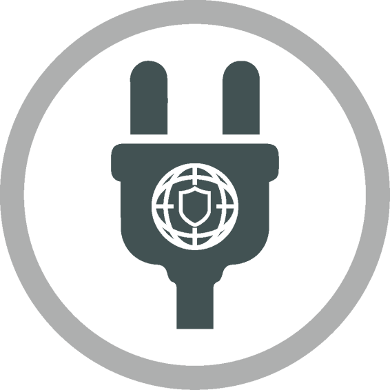 Threat Feeds Circle Dark
