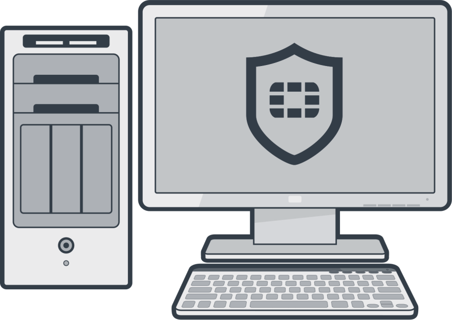FortiClient Desktop Front