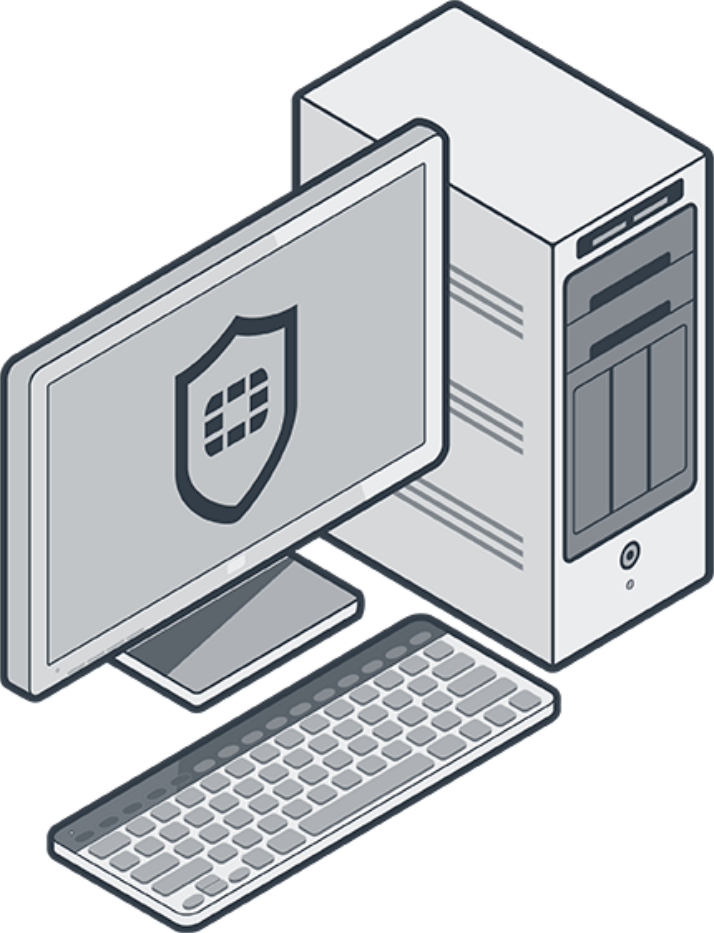FortiClient Isometric
