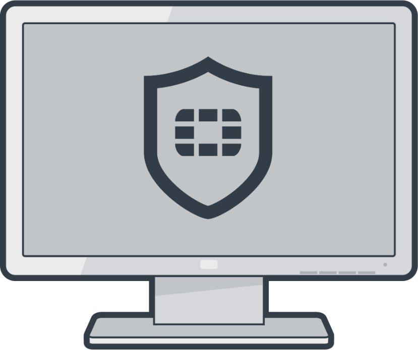 FortiClient Monitor Front