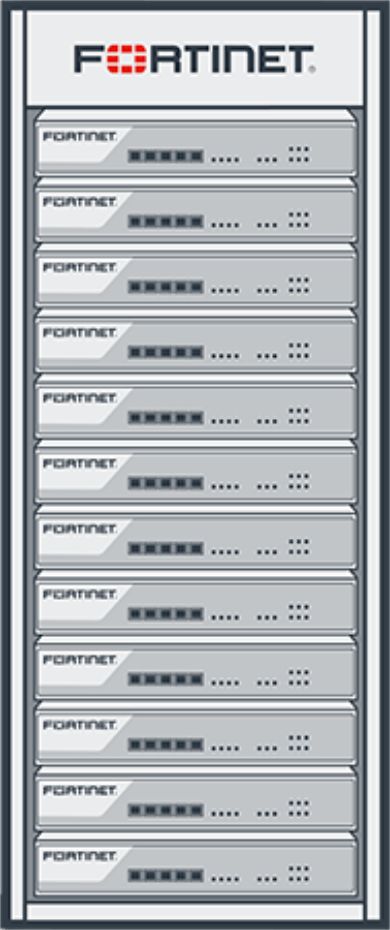 Server Rack Front