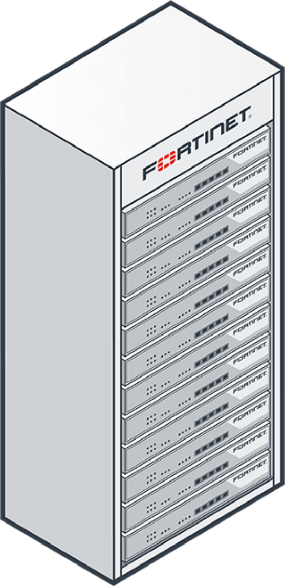 Server Rack Isometric