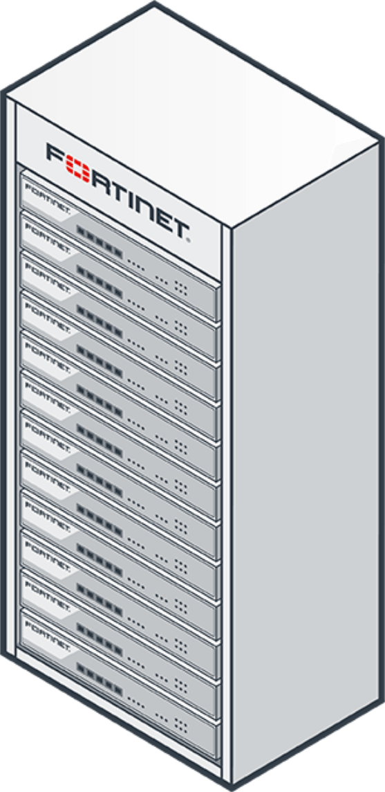 Server Rack Isometric