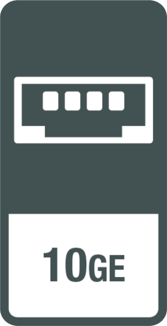 Interface 10GE
