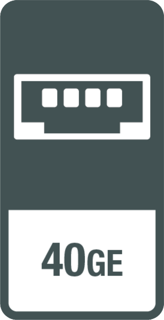 Interface 40GE