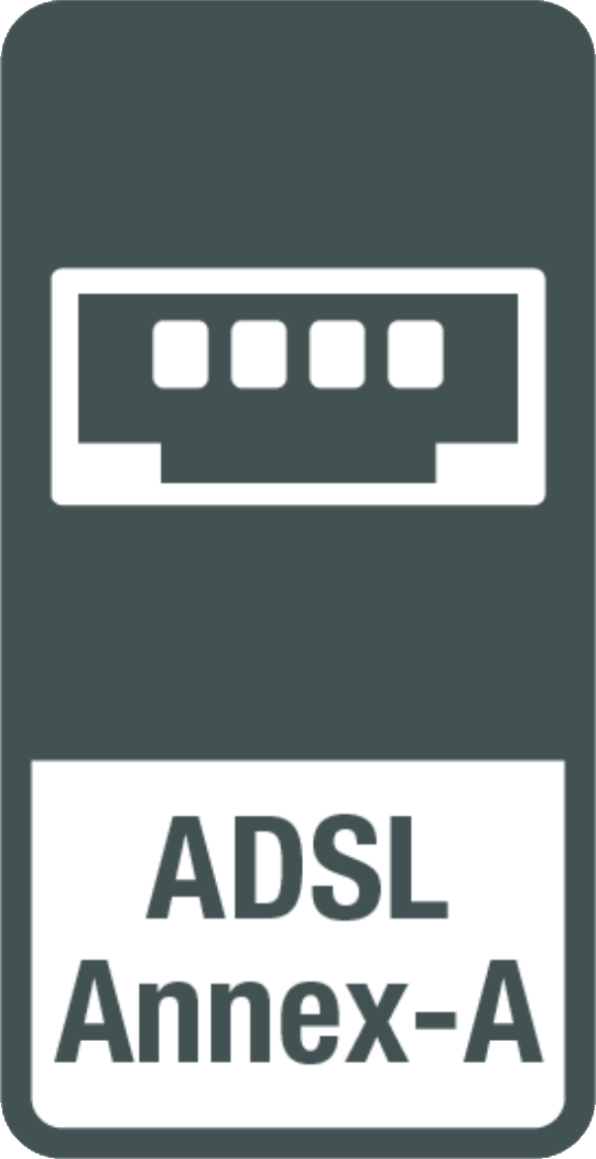 Interface ADSL Annex-A