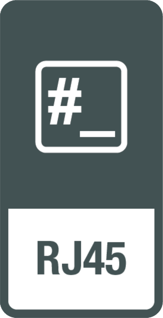 Interface RJ45