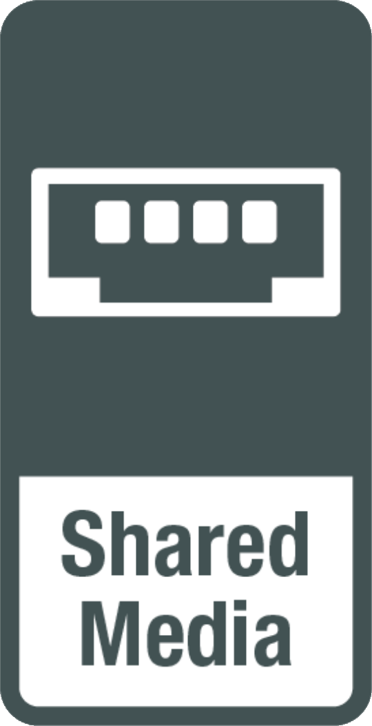 Interface Shared Media