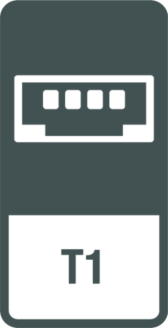 Interface T1