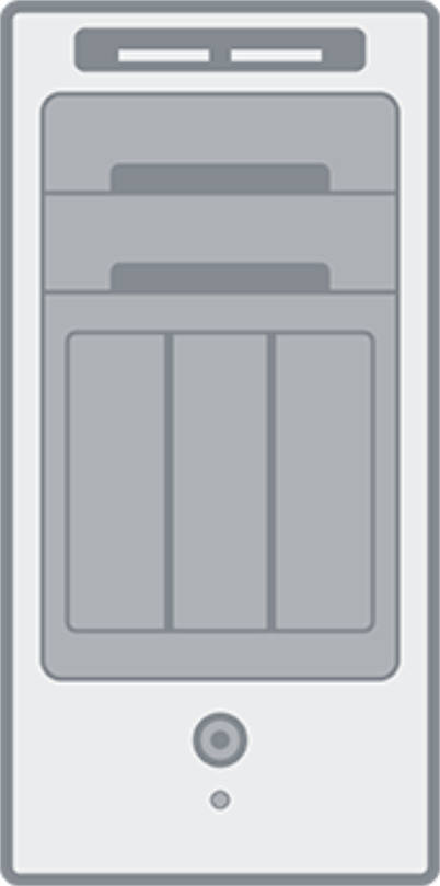 Desktop Server Flat