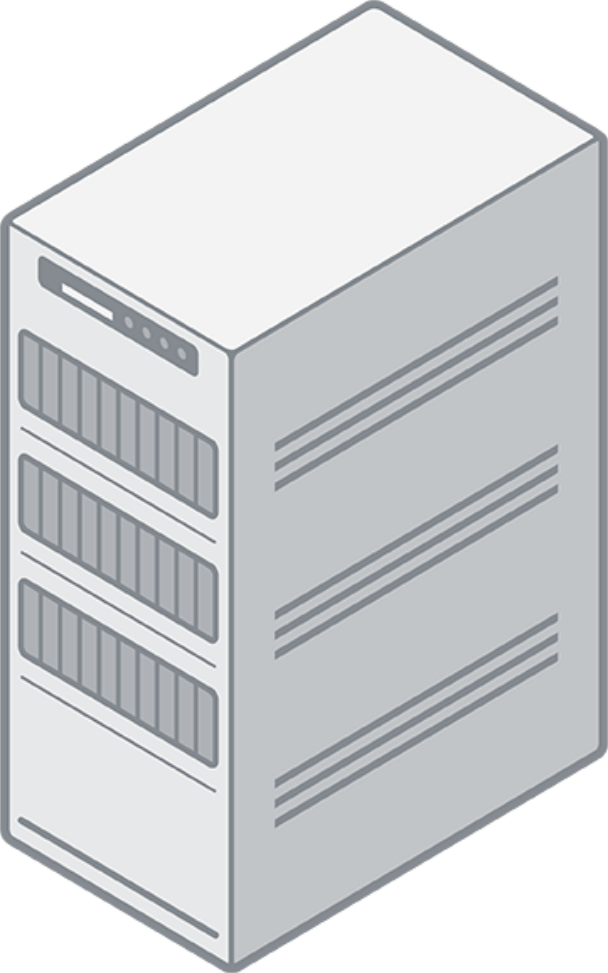 Desktop Server Isometric