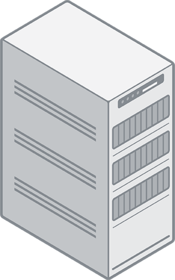 Desktop Server Isometric