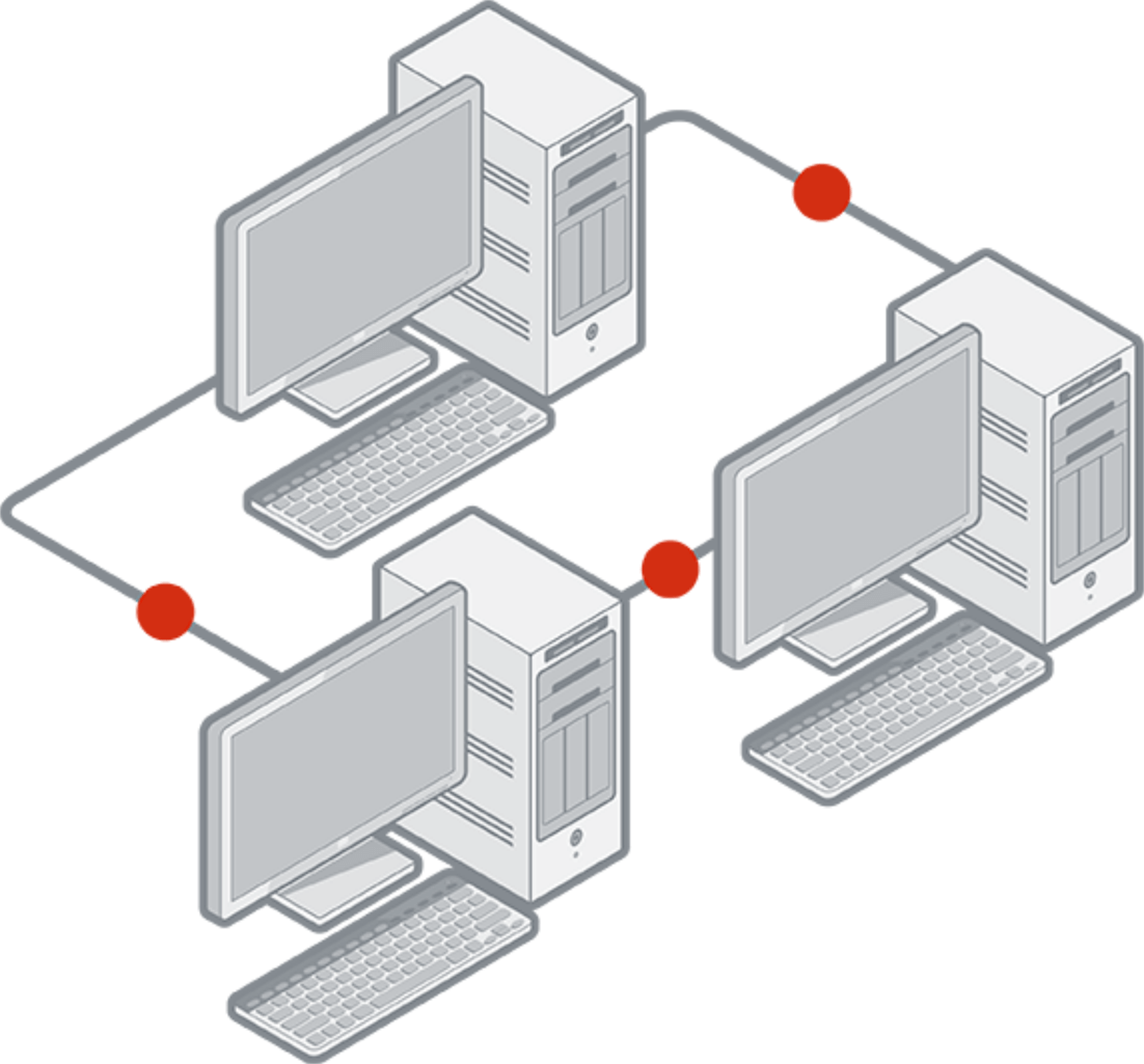 LAN Isometric