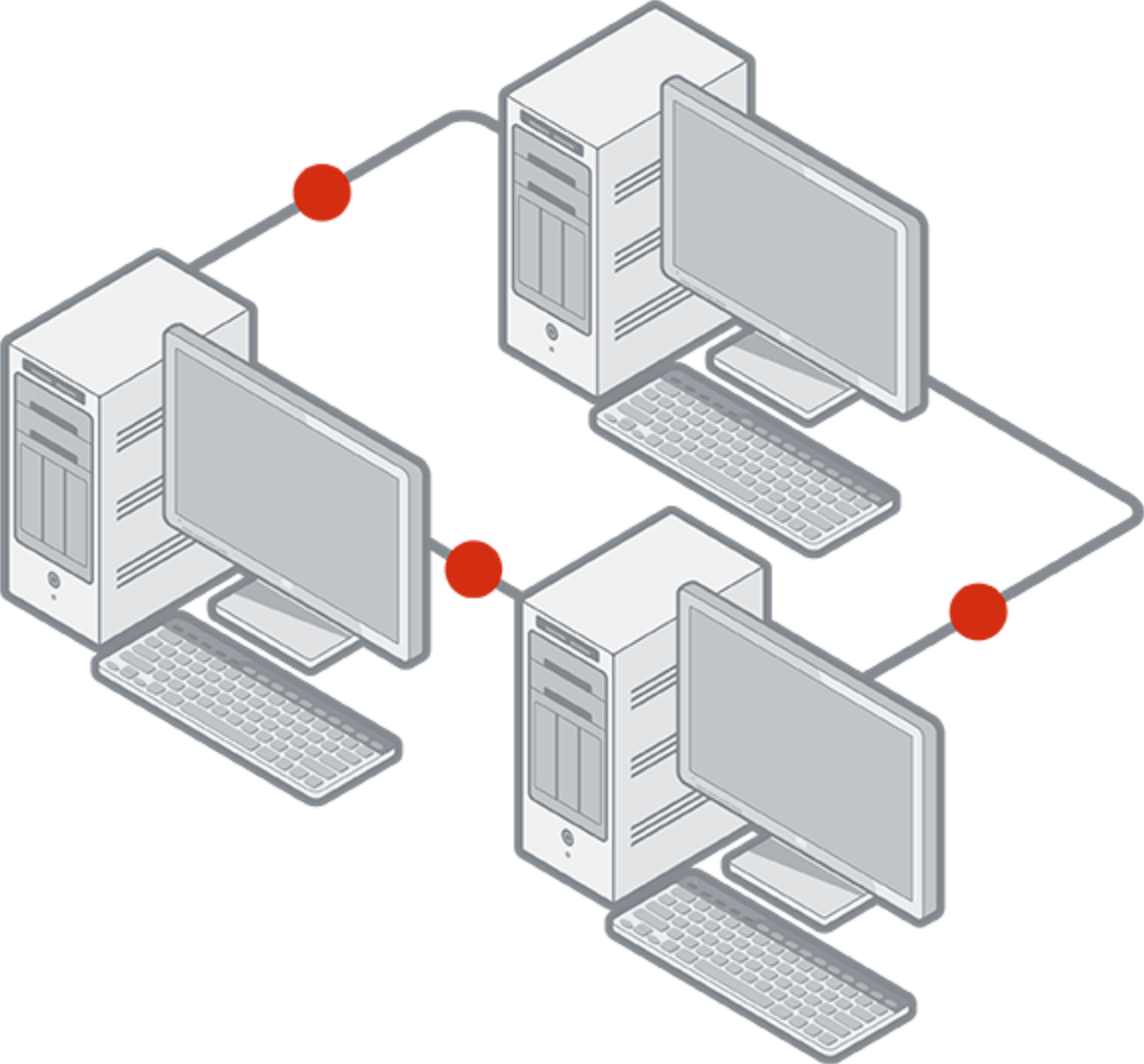 LAN Isometric