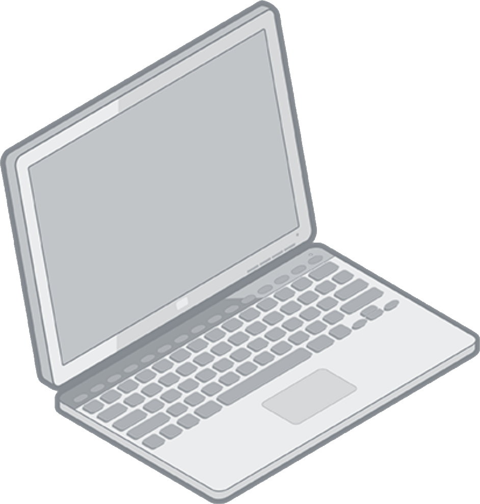 Laptop Isometric